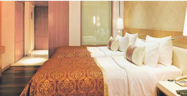 Hotel Bawa International Bombay Esterno foto