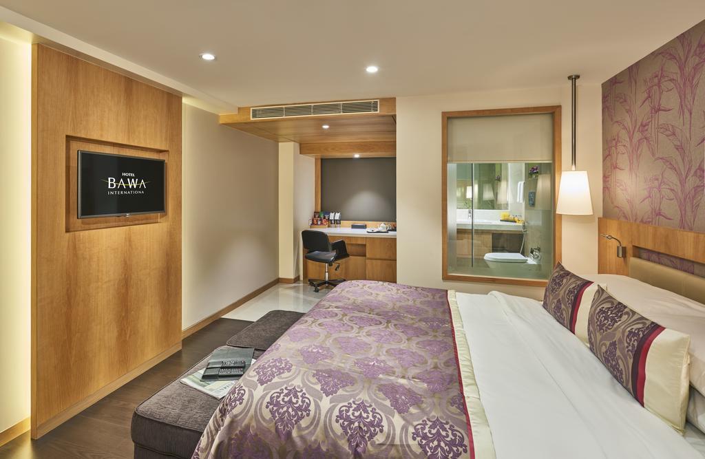 Hotel Bawa International Bombay Esterno foto